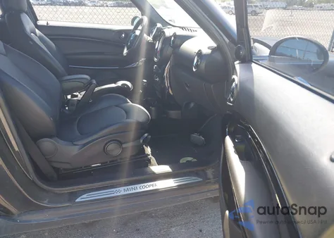 2013 Mini Paceman Cooper S from USA, damaged, VIN WMWSS5C57DWN49363